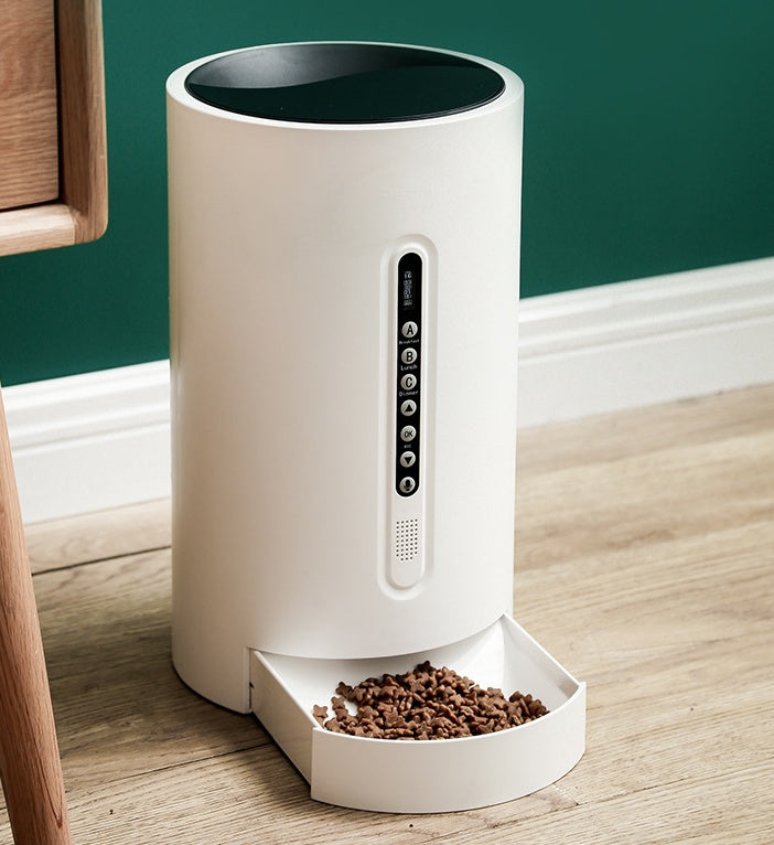 SmartBowl Auto Feeder — Peace of Mind in Every Meal