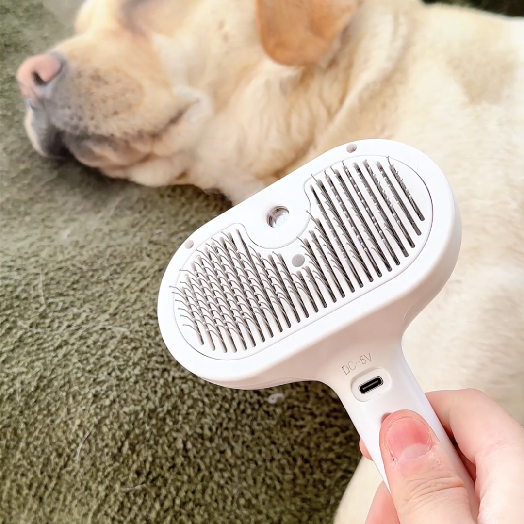 FurEverSmooth Brush — Less Shedding, More Cuddles