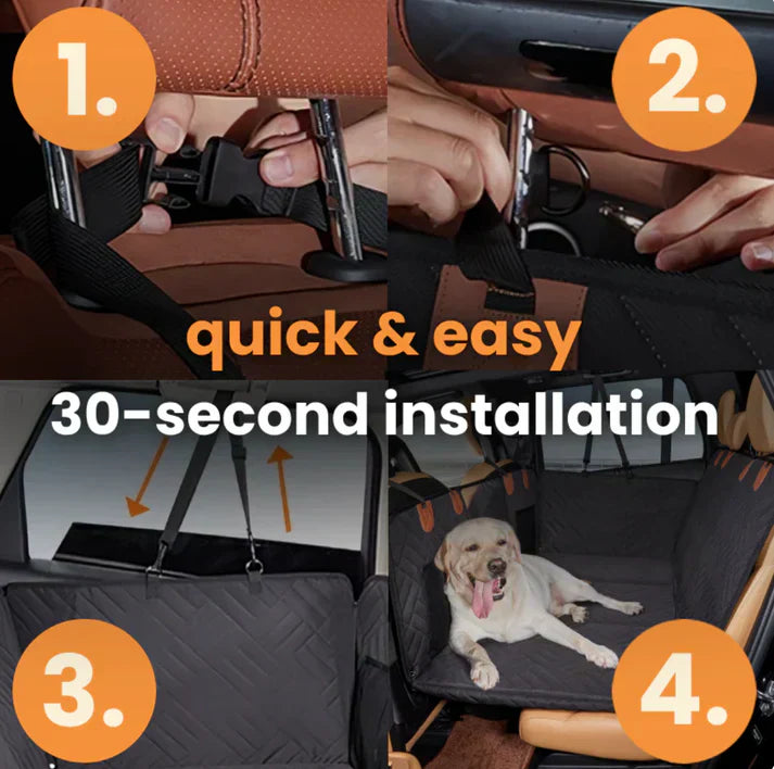 RideBuddy Shield — Drive Proud, Stay Mess-Free
