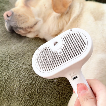 FurEverSmooth Brush — Less Shedding, More Cuddles